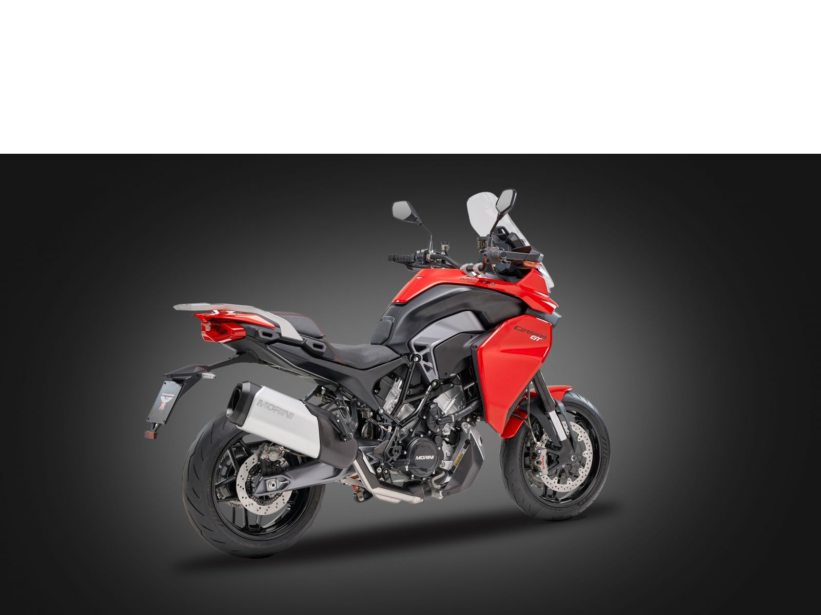 Мотоцикл MOTO MORINI CORSARO GT (RED) 2026